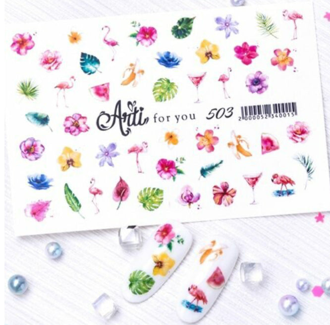 Samolepky na nehty – Arti For You 503
