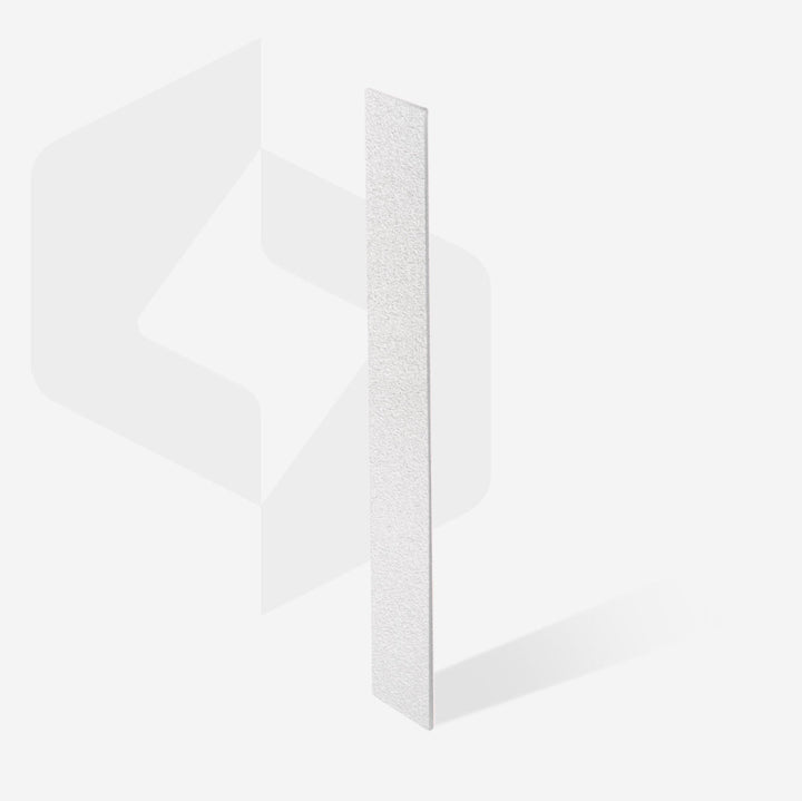 Bílé jednorázové pilníky (měkká základna) Staleks Pro Expert 20, 100 grit (30 ks) DFE-20-100w