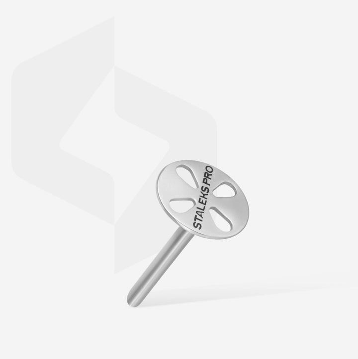 Pedikérní disk Pododisc Staleks Pro S se sadou jednorázových pilníků 180 grit, 5 ks (15 mm) PDset-15