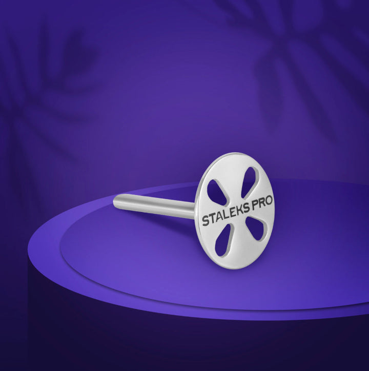 Pedikérní disk Pododisc Staleks Pro M se sadou jednorázových pilníků 180 grit, 5 ks (20 mm) PDset-20
