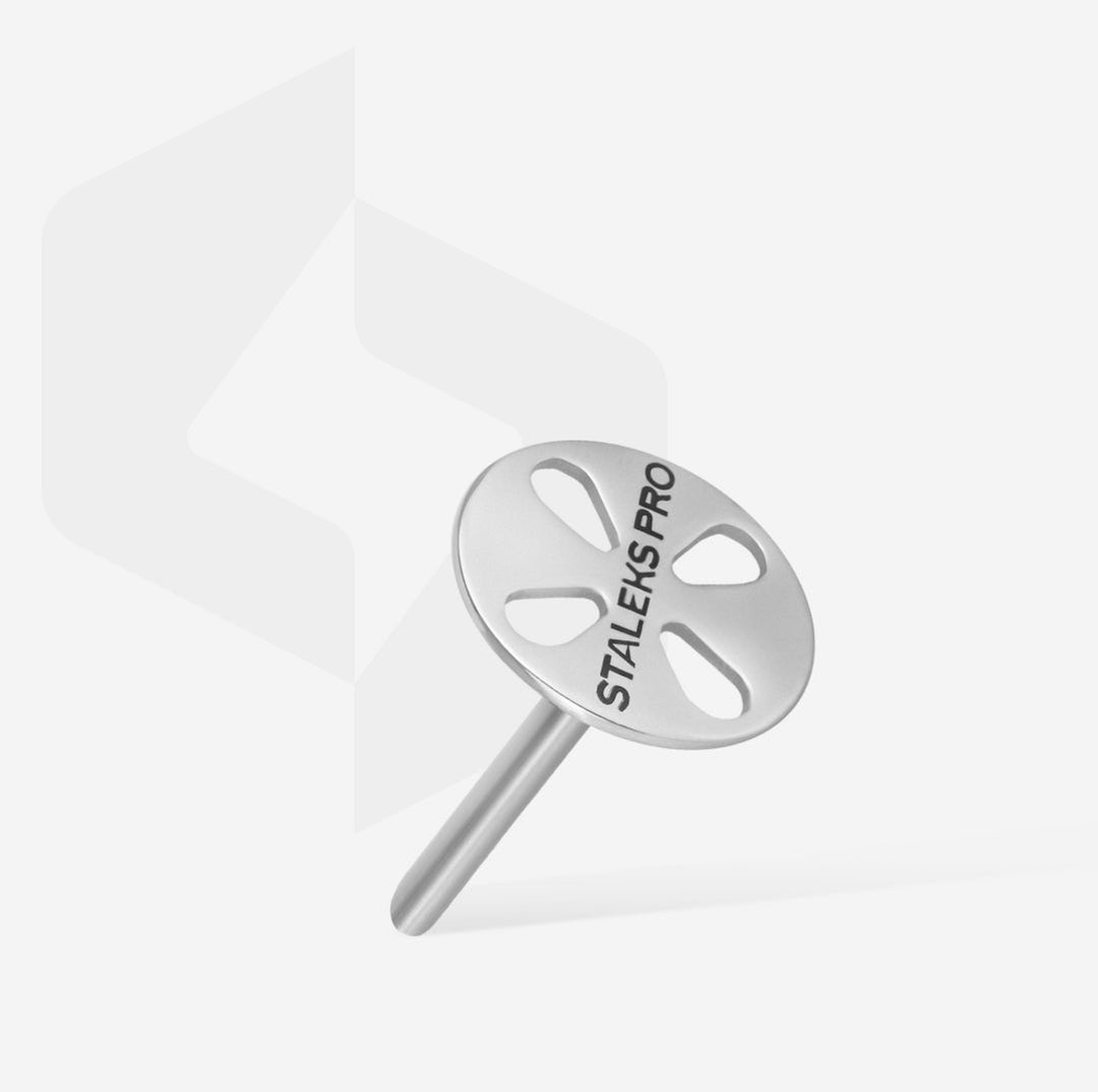 Pedikérní disk Pododisc Staleks Pro M se sadou jednorázových pilníků 180 grit, 5 ks (20 mm) PDset-20