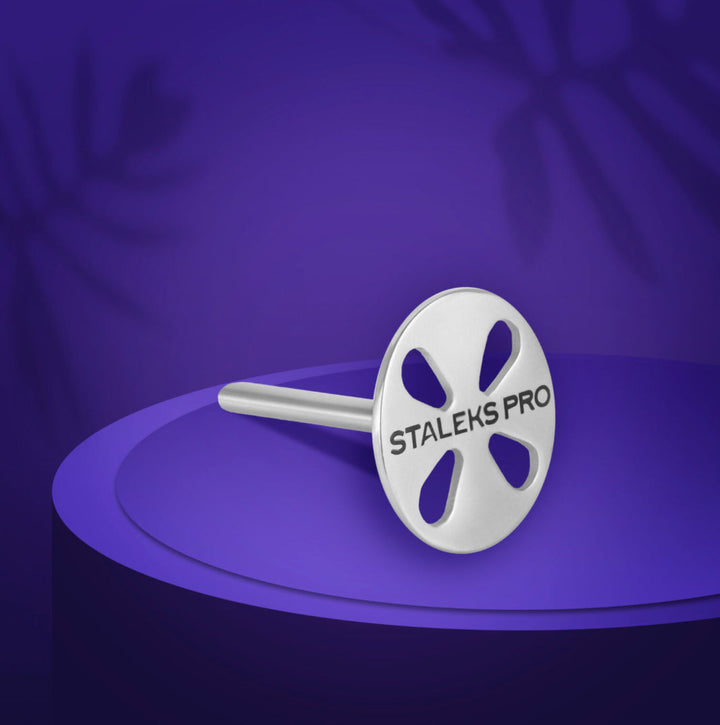 Pedikérní disk Pododisc Staleks Pro L se sadou jednorázových pilníků 180 grit, 5 ks (25 mm) PDset-25