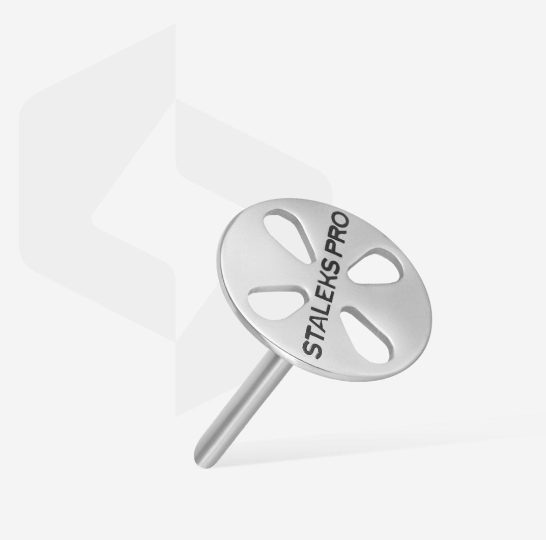 Pedikérní disk Pododisc Staleks Pro L se sadou jednorázových pilníků 180 grit, 5 ks (25 mm) PDset-25