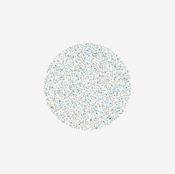 Bílé jednorázové pilníky s měkkou pěnovou vrstvou pro pedikérní disk Pododisc Staleks Pro M, 80 grit (50 ks) PDFS-20-80w