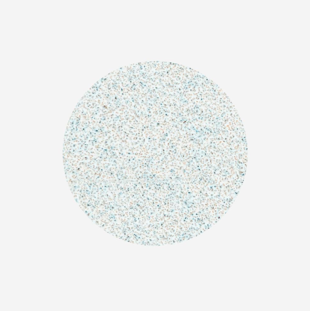 Bílé jednorázové pilníky s měkkou pěnovou vrstvou pro pedikérní disk Pododisc Staleks Pro L, 100 grit (50 ks) PDFS-25-100w