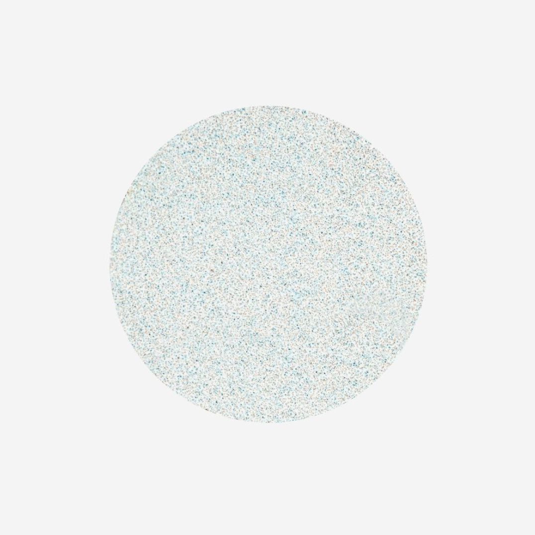 Bílé jednorázové pilníky s měkkou pěnovou vrstvou pro pedikérní disk Pododisc Staleks Pro L, 180 grit (50 ks) PDFS-25-180w