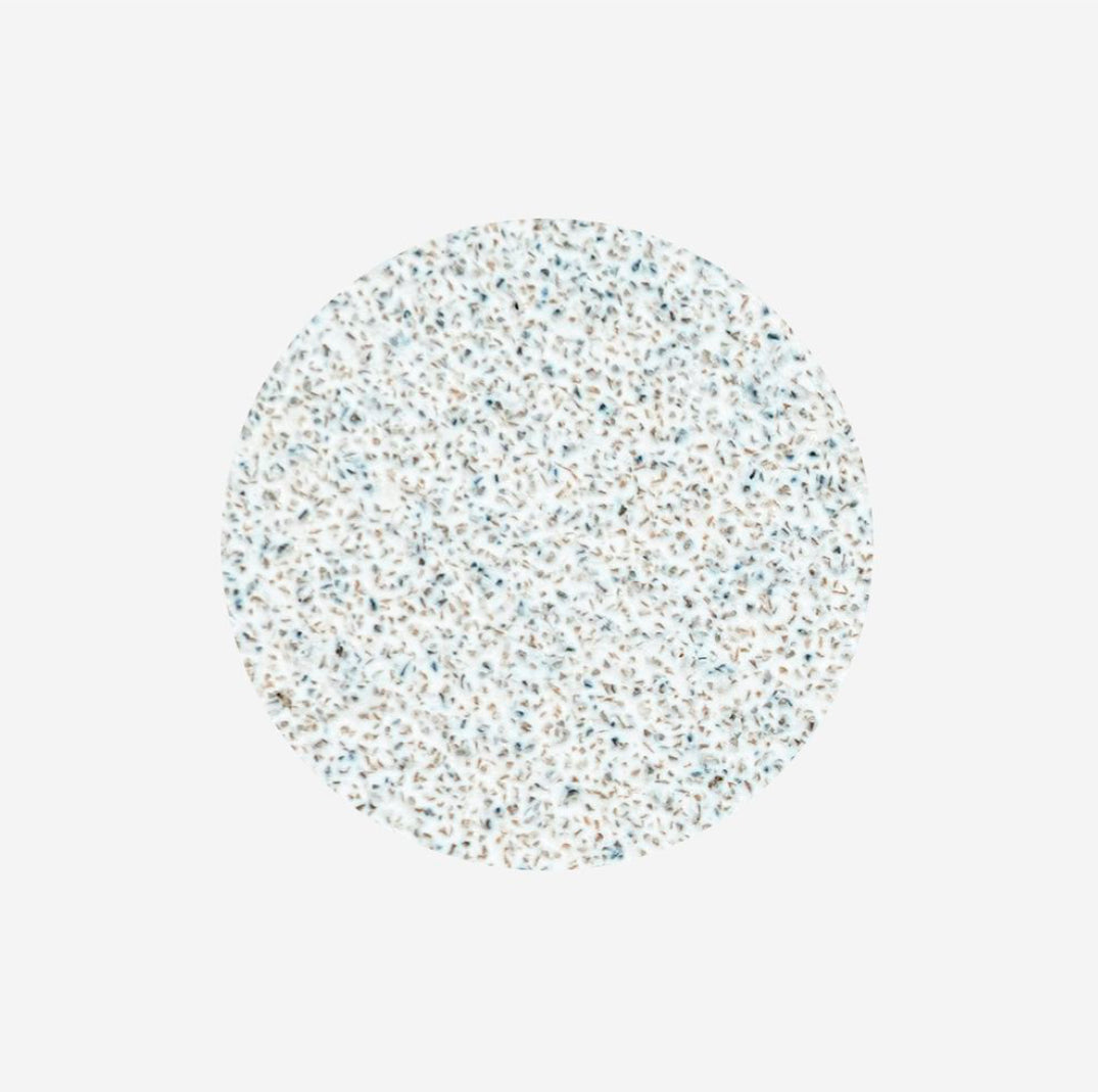 Bílé jednorázové pilníky s měkkou pěnovou vrstvou pro pedikérní disk Pododisc Staleks Pro L, 80 grit (50 ks) PDFS-25-80w