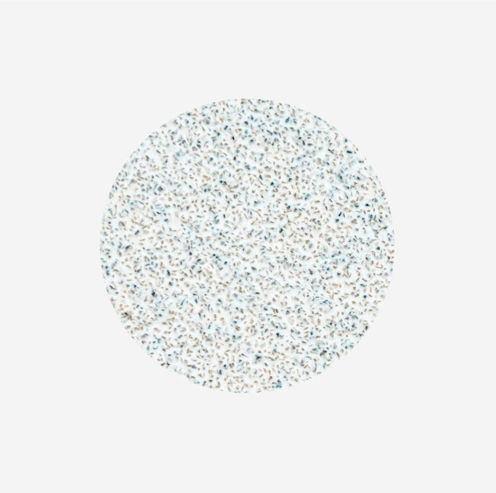 Bílé jednorázové pilníky s měkkou pěnovou vrstvou pro pedikérní disk Pododisc Staleks Pro L, 80 grit (50 ks) PDFS-25-80w