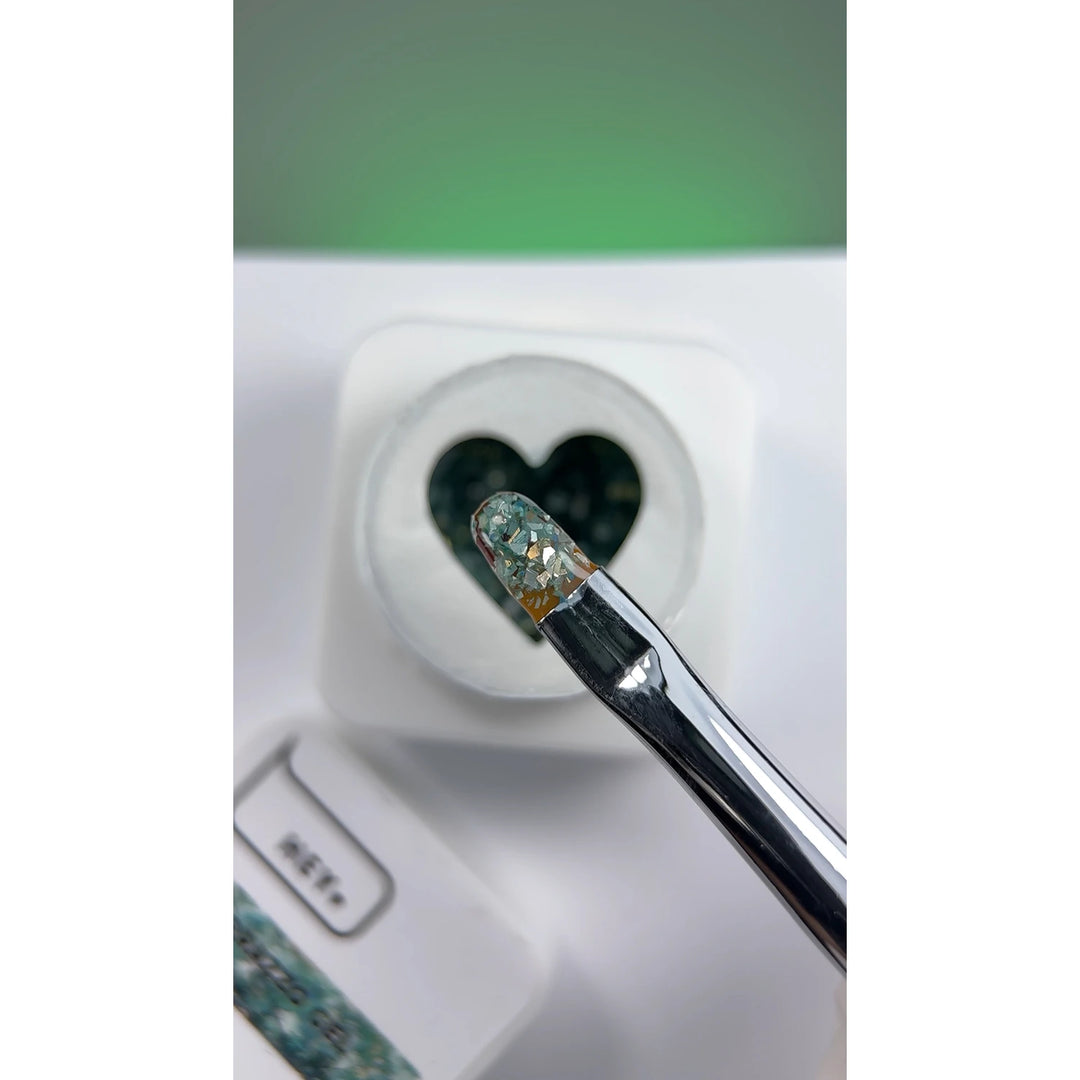 HEYLOVE Terrazo Gel 2, 5 g, zelený