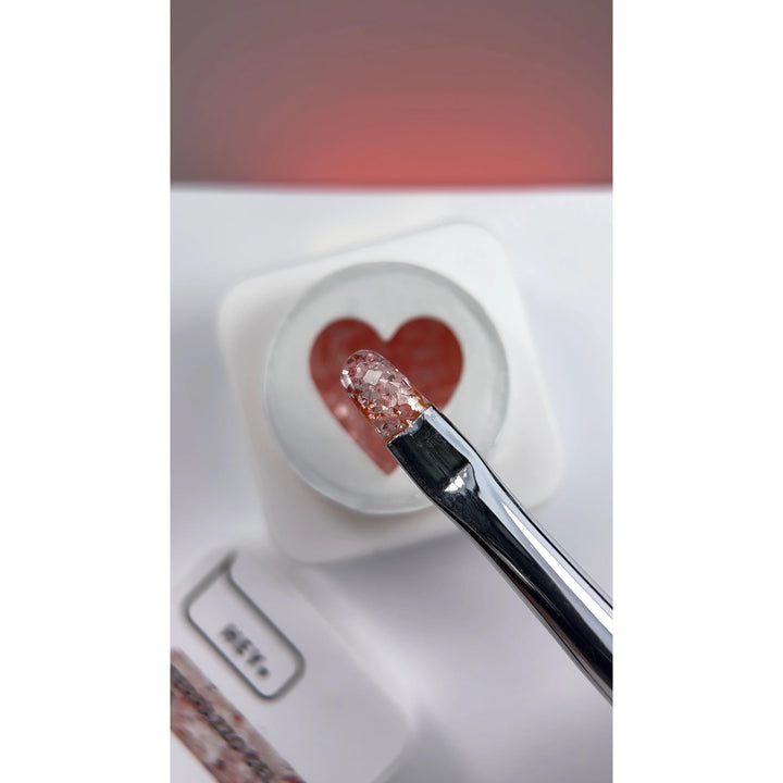 HEYLOVE Terrazo Gel 3, 5 g, růžový