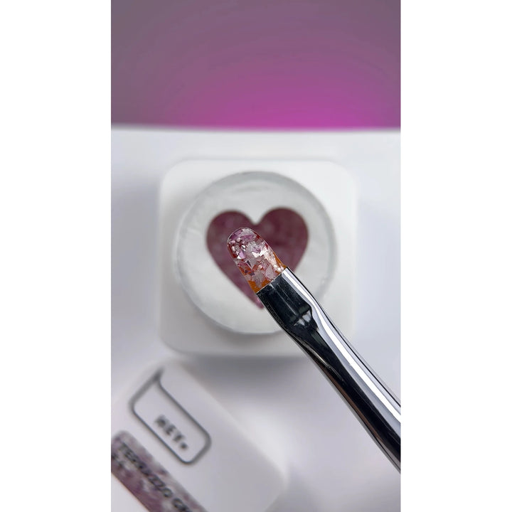 HEYLOVE Terrazo Gel 4, 5 g, fialový