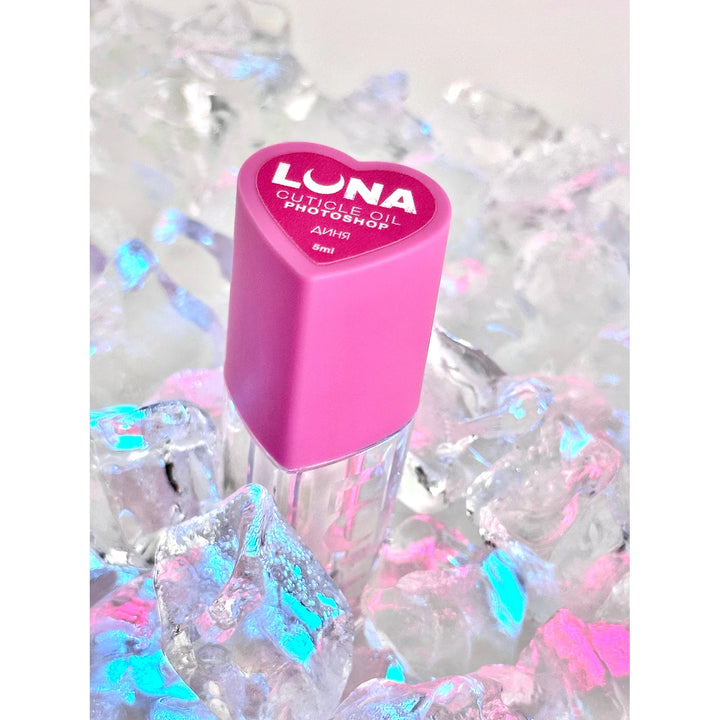 LUNA suchý olej na kůžičku Photoshop - vůně melounu, 5 ml