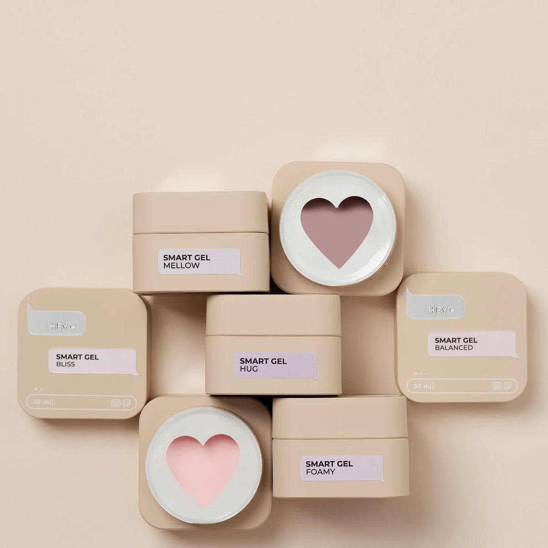 HEYLOVE Smart stavební gel “Balanced”, 30 ml