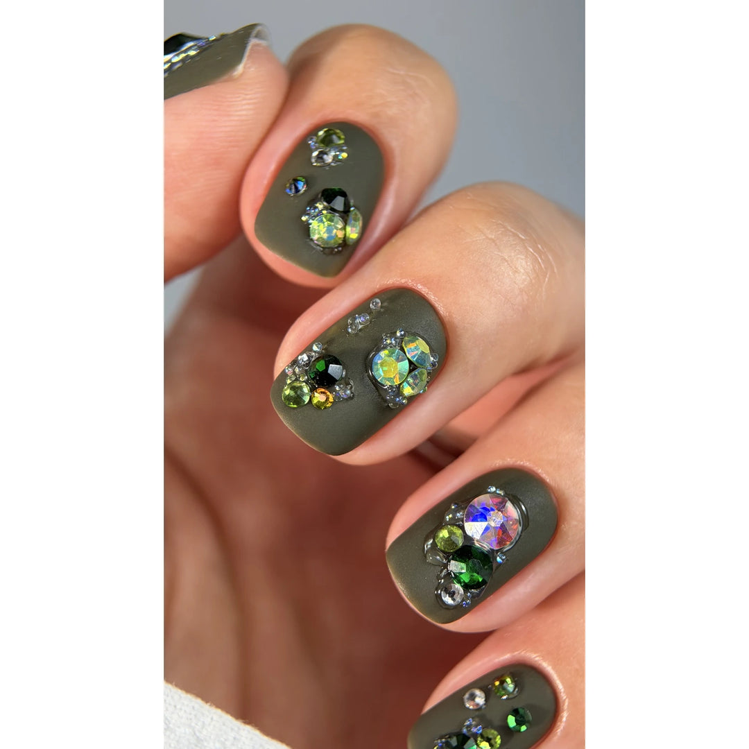 DARK Gel lak 187, 10 ml