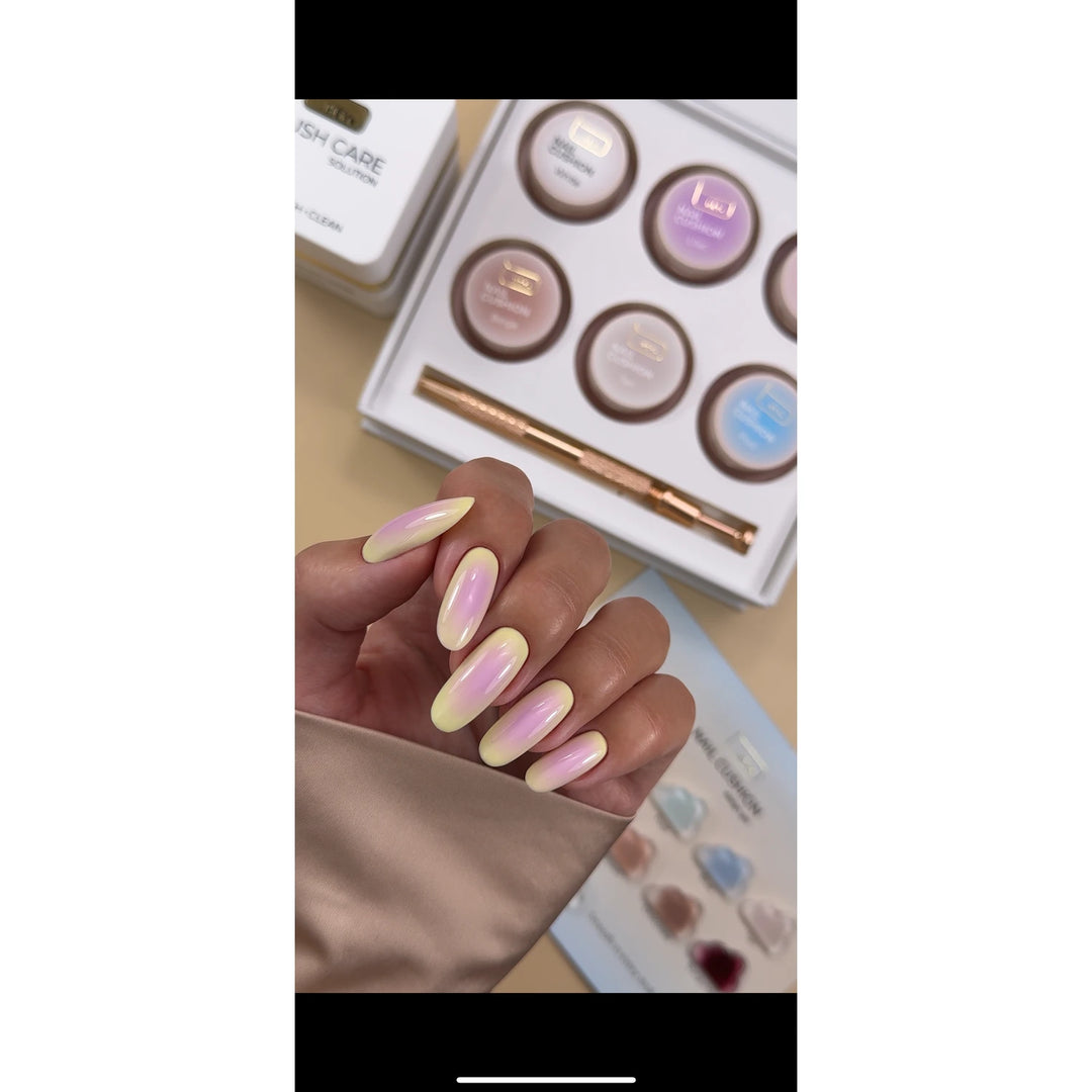 HEYLOVE Nail Cushion Set White 6 x 2 g – fotka 13