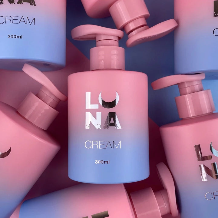 LUNA Крем для рук Strawberry Dessert, 300 ml