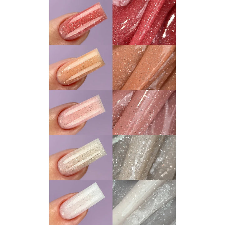 DNKa' Stavební gel #0032 HOLLYWOOD GLOW, 15 ml – fotka 5