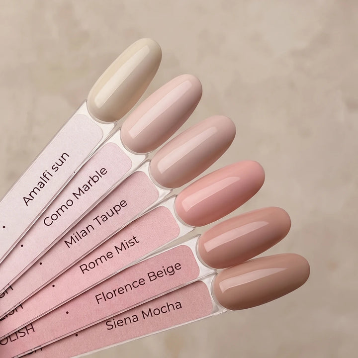 HEYLOVE Gel lak – ukázka odstínů