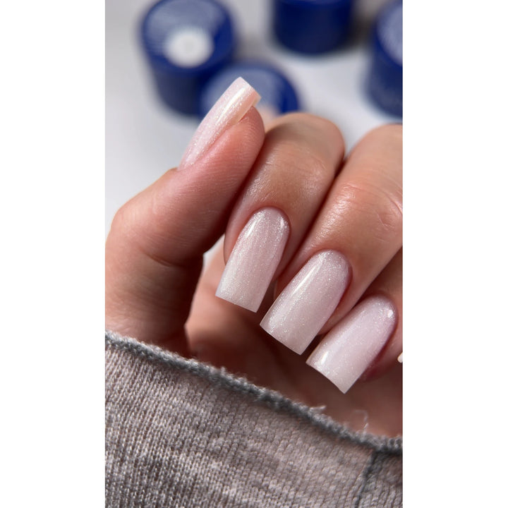 TOUCH Tekutý stavební gel 20, 15 ml, růžový s třpytkama