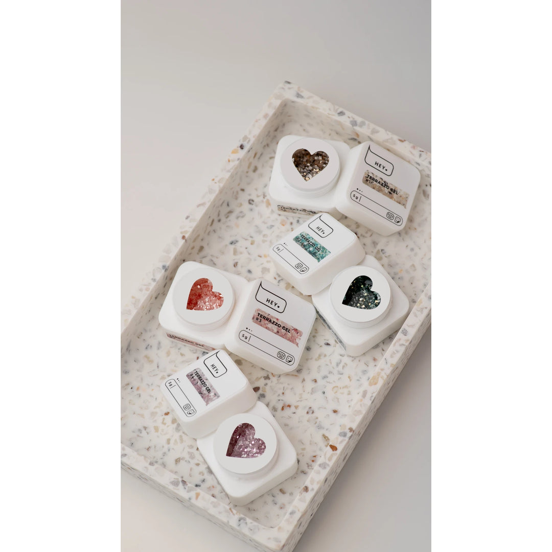 HEYLOVE Terrazo Gel 4, 5 g, fialový