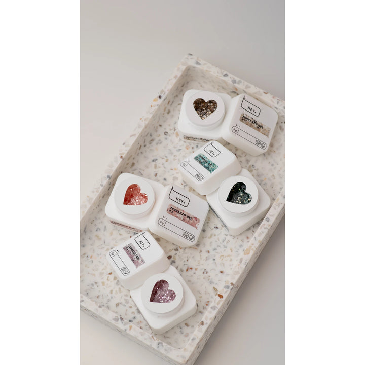 HEYLOVE Terrazo Gel 4, 5 g, fialový