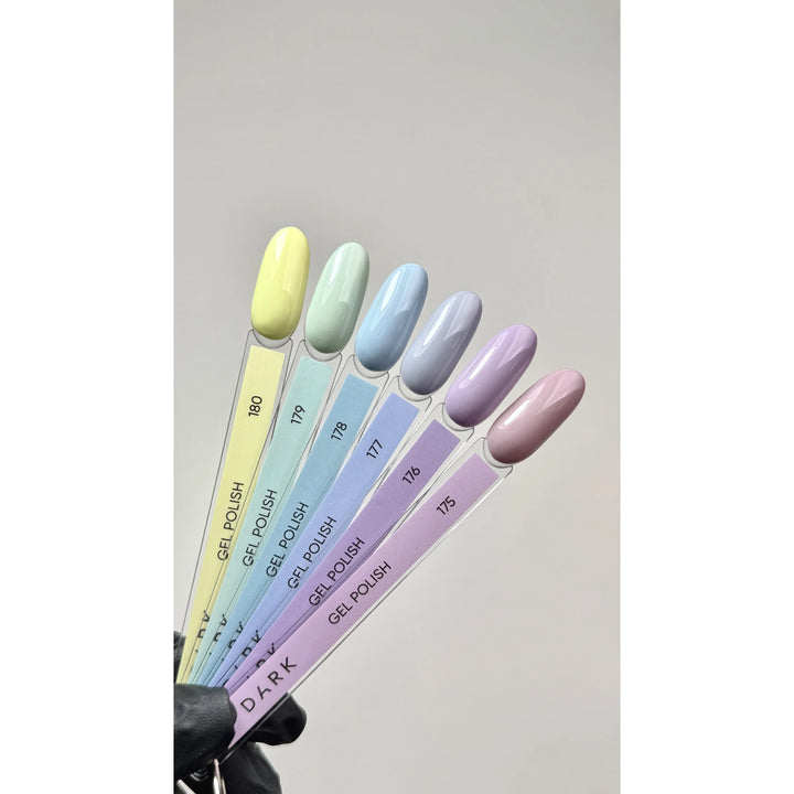 DARK Gel lak 178, 6 ml