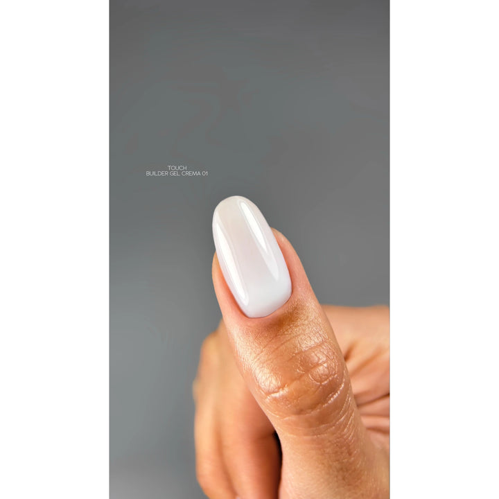TOUCH Stavební gel Crema 01, 15 ml