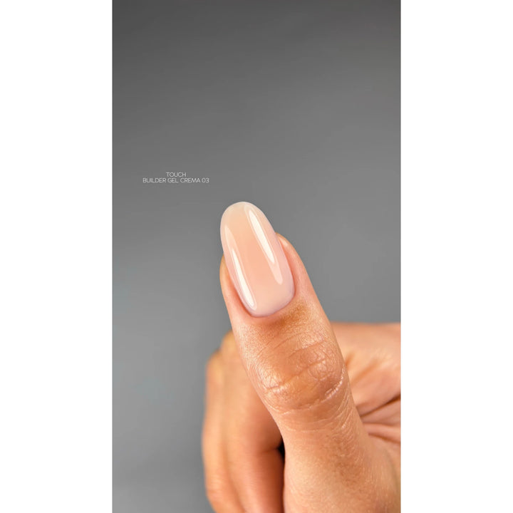 TOUCH Stavební gel Crema 03, 15 ml