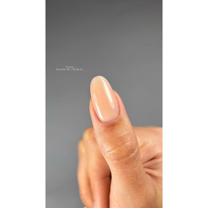 TOUCH Stavební gel Crema 04, 15 ml