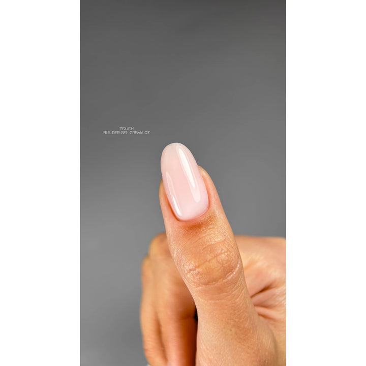 TOUCH Stavební gel Crema 07, 15 ml