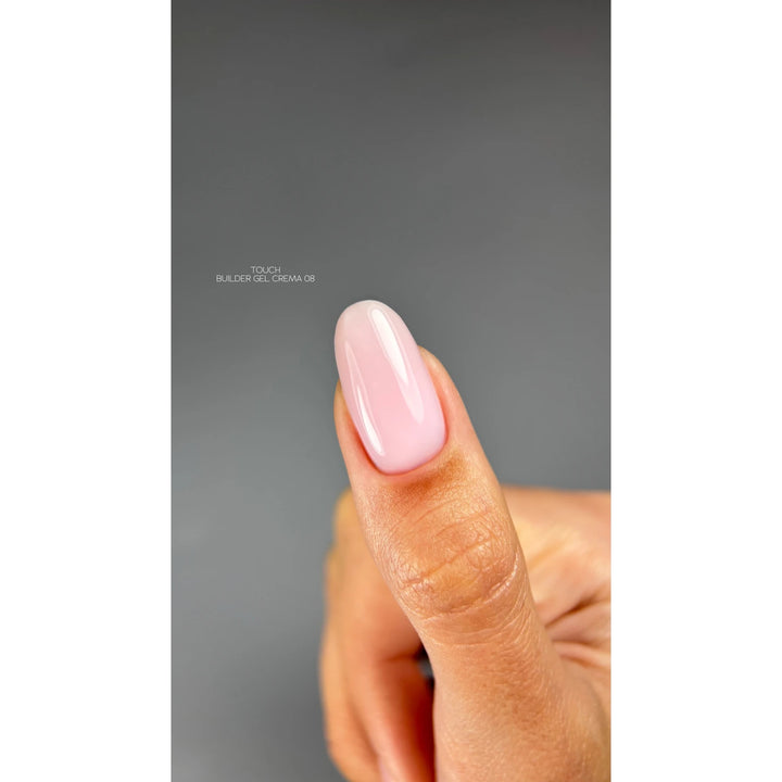 TOUCH Stavební gel Crema 08, 15 ml