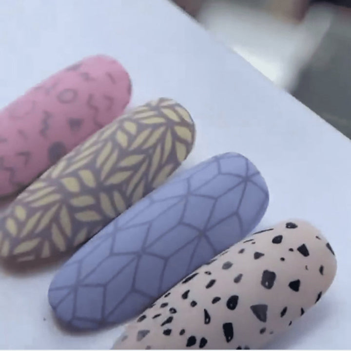 DARK destička na stamping 04