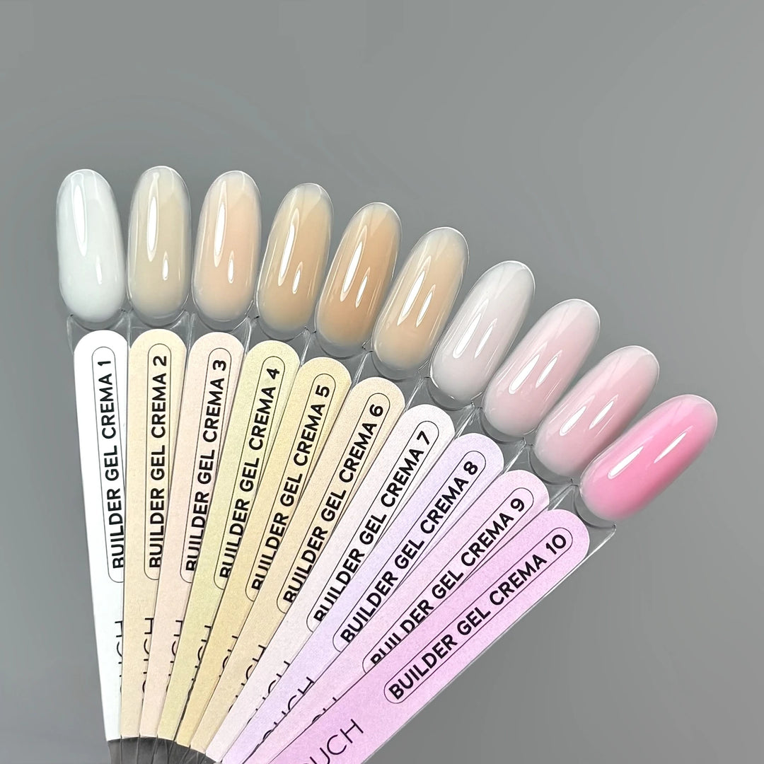 TOUCH Stavební gel Crema 01, 15 ml
