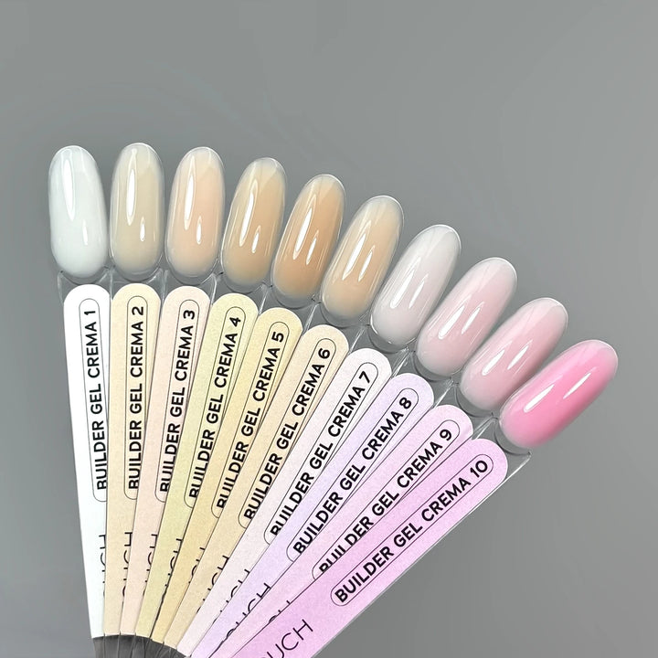 TOUCH Stavební gel Crema 01, 15 ml