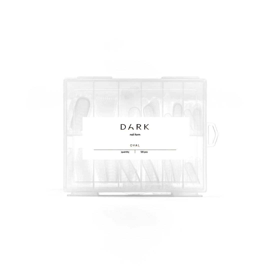 DARK Horní formy Oval, 120 ks – fotka 3