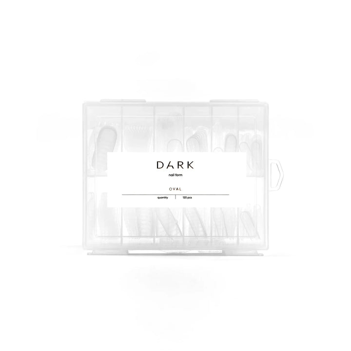 DARK Horní formy Oval, 120 ks – fotka 3