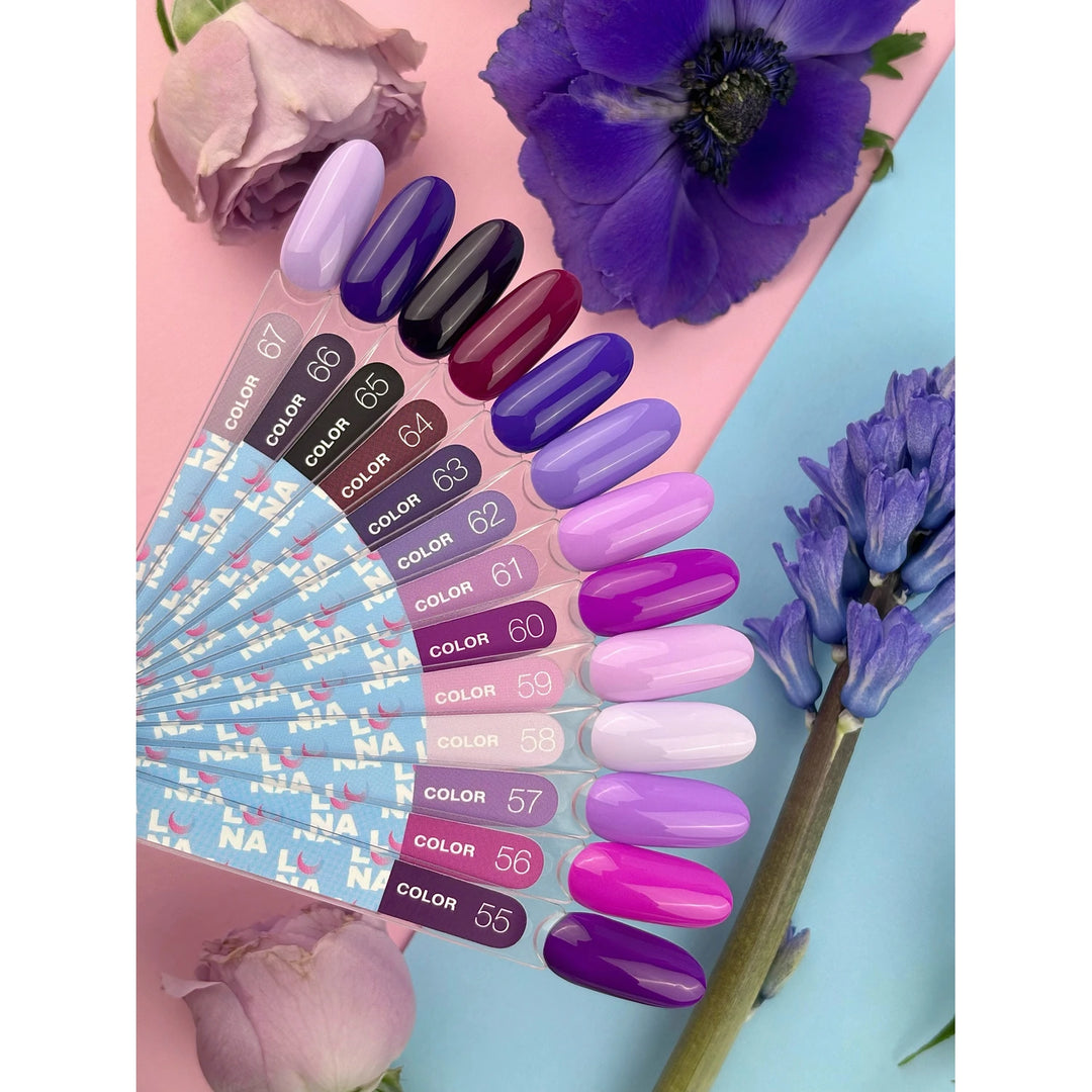 LUNA Gel lak Color 62, 8 ml