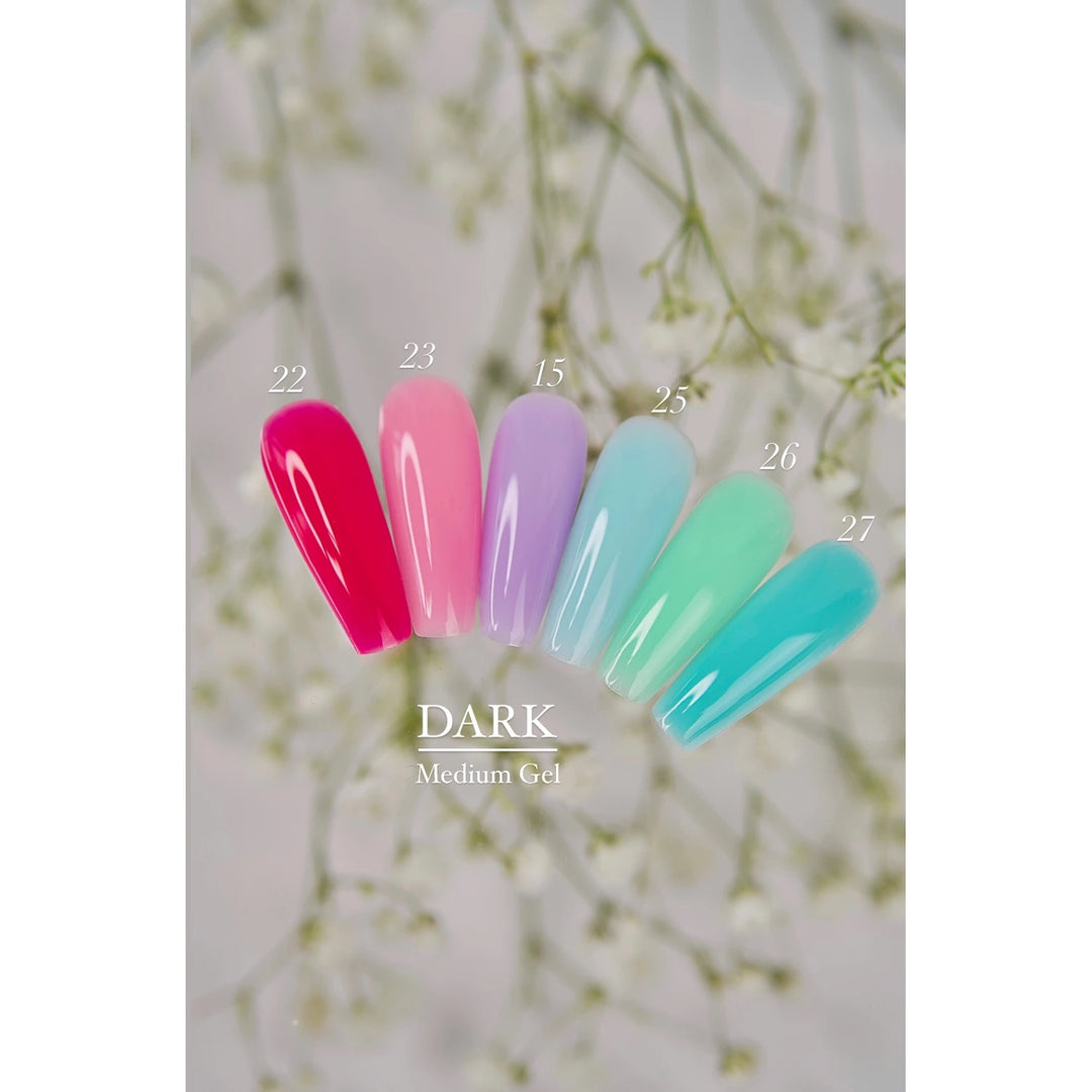 DARK Medium Gel 15, 15 ml