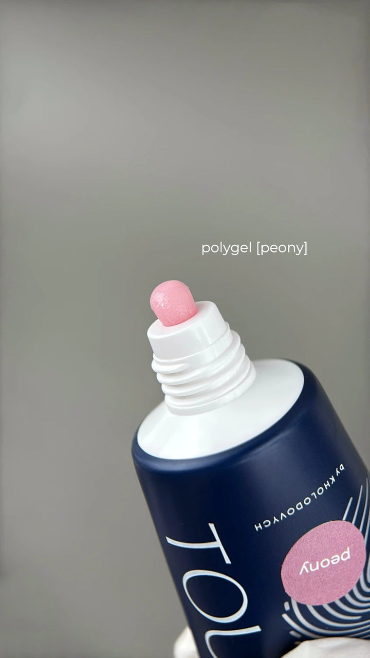 TOUCH Polygel Pivoňkový, 30 ml