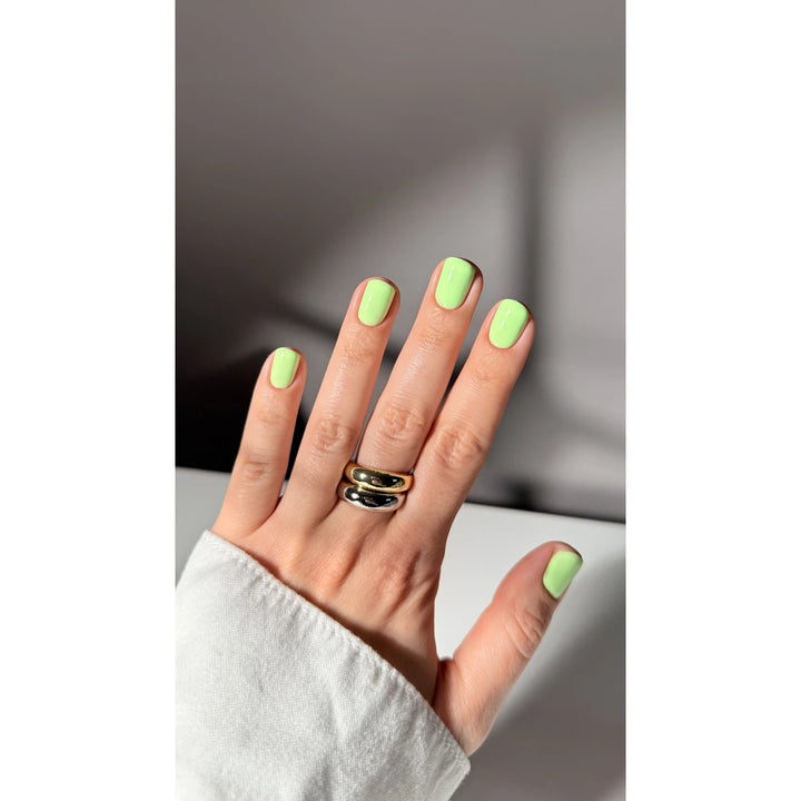 Dark Gel lak 147, 6 ml, zelená