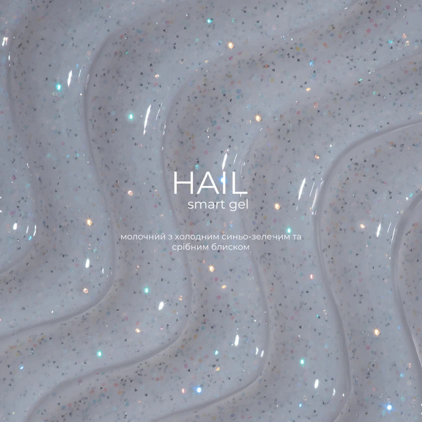 HEYLOVE Smart stavební gel „Hail“, 15 ml