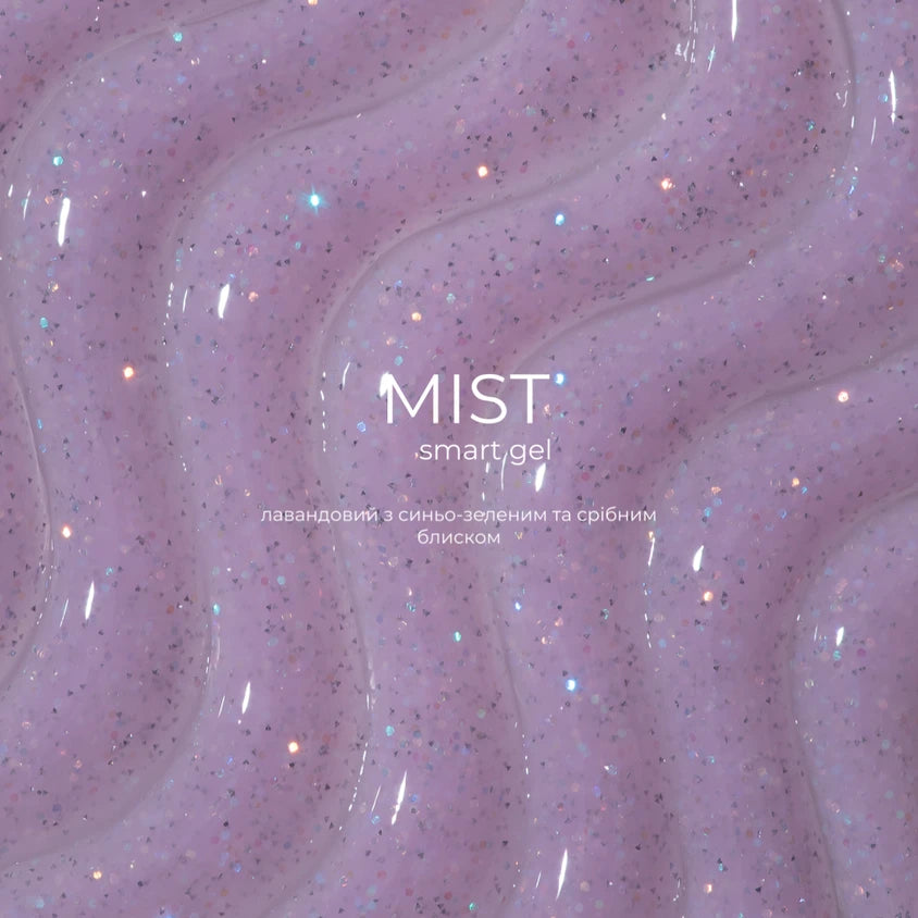 HEYLOVE Smart stavební gel „Mist“, 15 ml