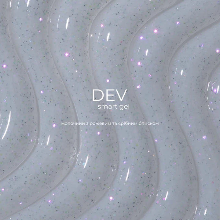 HEYLOVE Smart stavební gel „Dew“, 15 ml