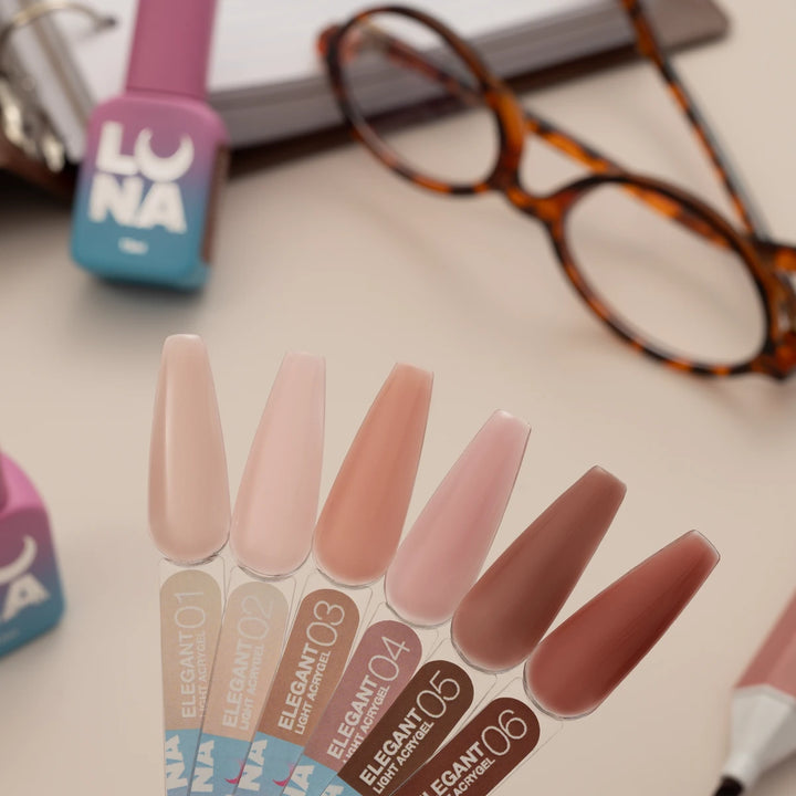 Luna Elegant Light Acrygel 01, 13 ml