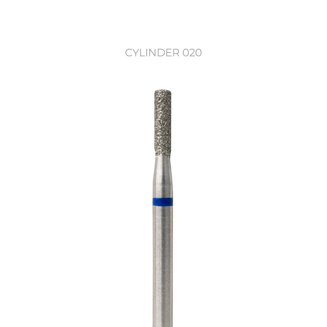 TOUCH Diamantová fréza Cylinder 2,0 mm, modrá – fotka 2