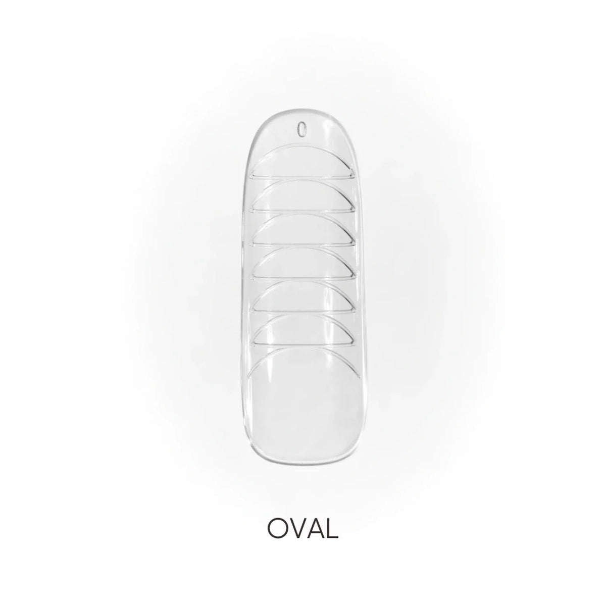 DARK Horní formy Oval, 120 ks