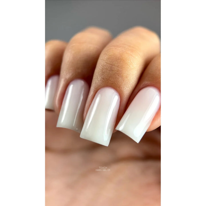 TOUCH Hard gel 1, 15 ml – manikúra na prodloužených nehtech