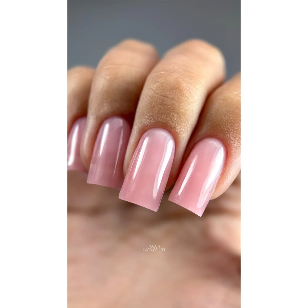 TOUCH Hard gel 3, 15 ml – manikúra na prodloužených nehtech