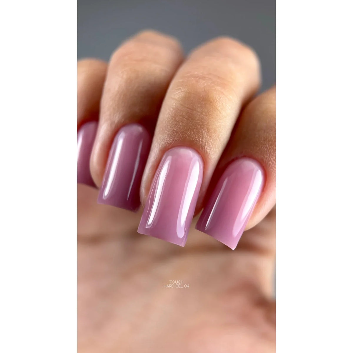 TOUCH Hard gel 4, 15 ml – manikúra na prodloužených nehtech