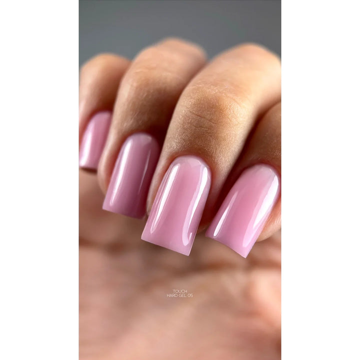 TOUCH Hard gel 5, 15 ml – manikúra na prodloužených nehtech